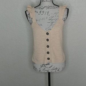 Madewell Sweater Tank Top Size XXS